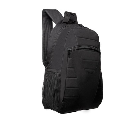RUCSAC LAPTOP SPACER SPB18906 15.6", 1x compartiment, buzunar frontal, 2x buzunar lateral, waterproof, nylon, negru SPACER - 1